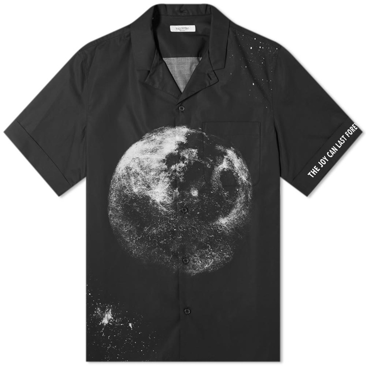 Photo: Valentino Moondust Print Vacation Shirt