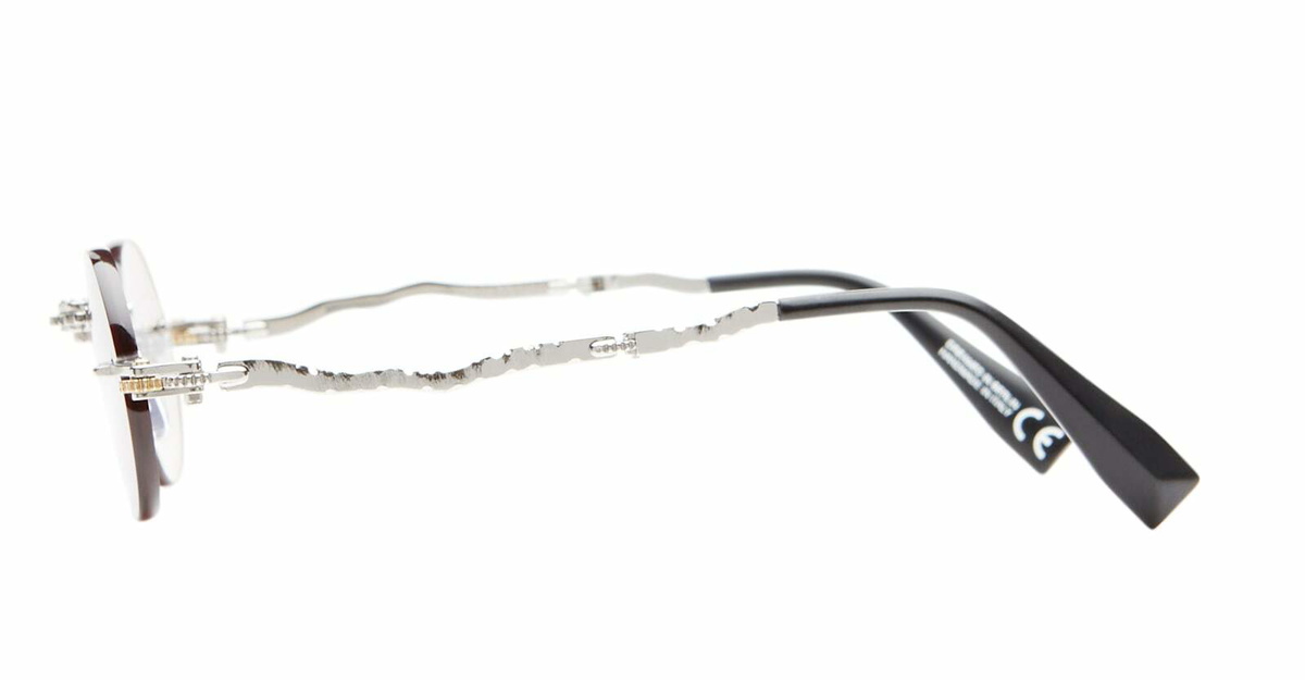 Kuboraum Mask H42 - Silver Sunglasses