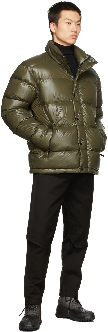 Kanuk Khaki Misto Down Jacket