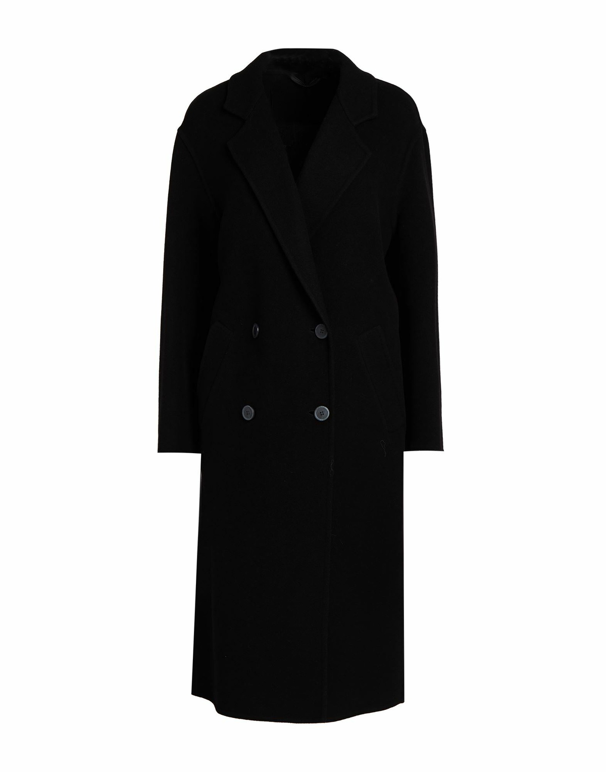 Peserico Womens Coat in Black
