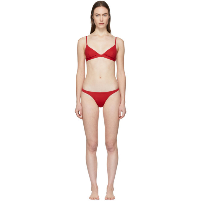 Photo: Her Line Red Ava and Tri Bikini