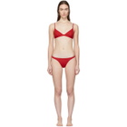 Her Line Red Ava and Tri Bikini