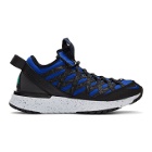 Nike ACG Blue and Black React Terra Gobe Sneakers