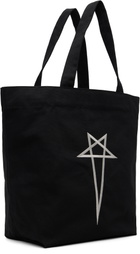 Rick Owens Black Temple Mini Beach Tote