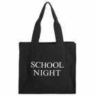 IDEA Men's School Night Tote in Black 
