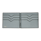 Valextra Grey Simple Grip Wallet