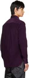Sébline Purple Gusset Shirt