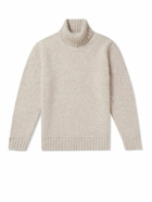 Mr P. - Alpaca-Blend Rollneck Sweater - Unknown