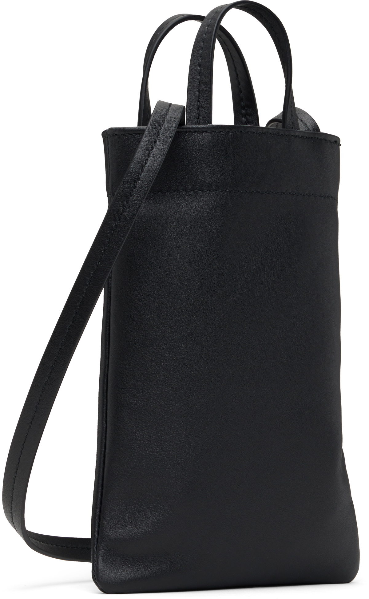 Marsèll Black Sportina Phone Pouch