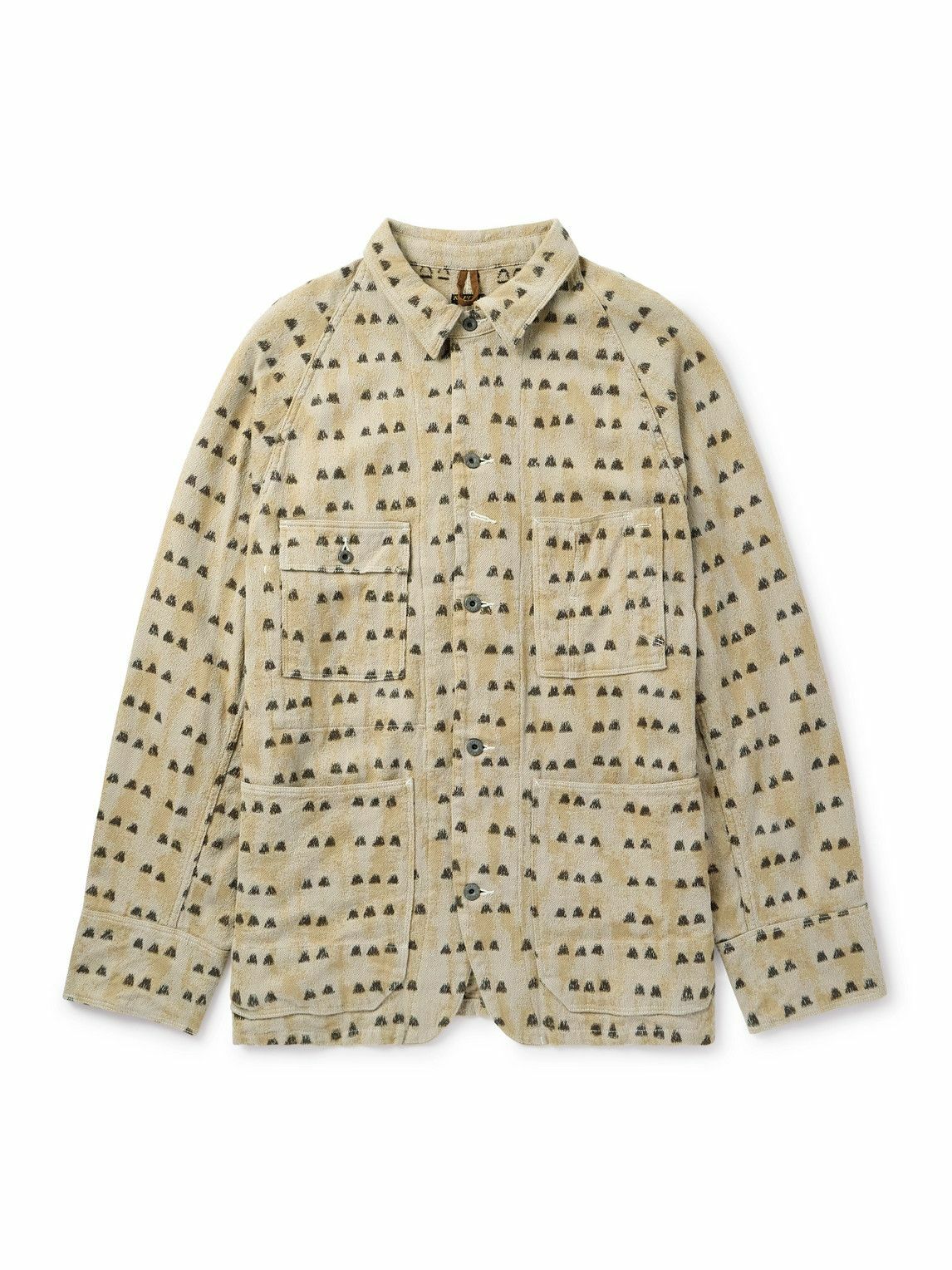 希少 KAPITAL キャピタル KOUNTRY ASHBURY DYED 希少 KAPITAL キャピタル KOUNTRY ASHBURY DYED KAPITAL BONE