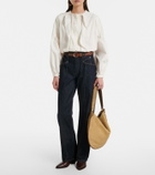 Isabel Marant Duerto leather ankle boots