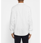 Berluti - Grandad-Collar Cotton Shirt - Men - White