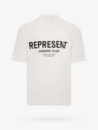 Represent T Shirt White   Mens