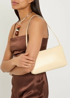Mansur Gavriel Gaia Smoothed Leather Shoulder bag - Cream - One Size