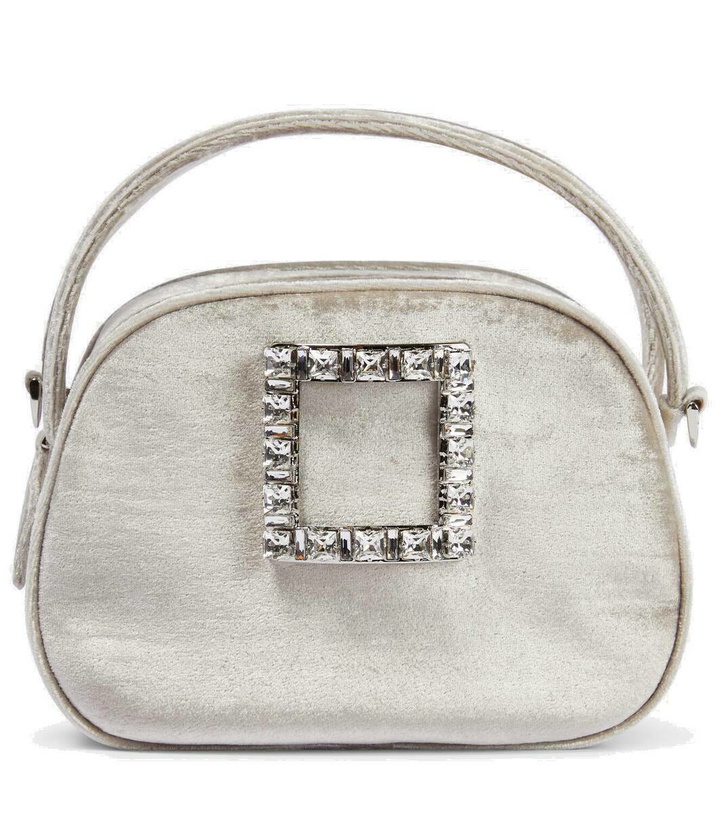 Photo: Roger Vivier Viv' Ladybug velvet shoulder bag