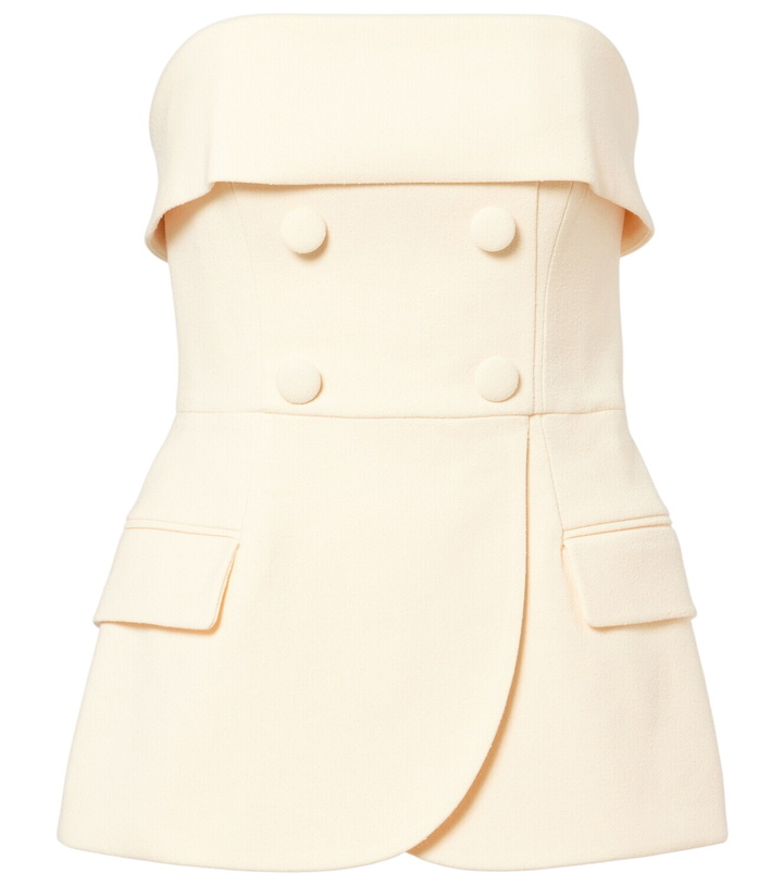 Photo: Rebecca Vallance Rowan strapless top