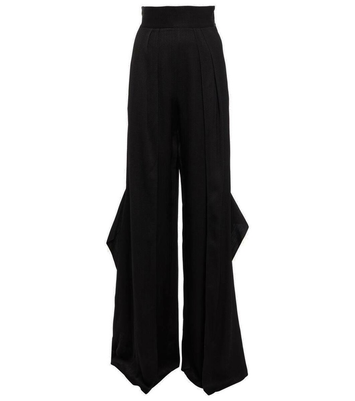Photo: Maticevski High-rise wide-leg pants