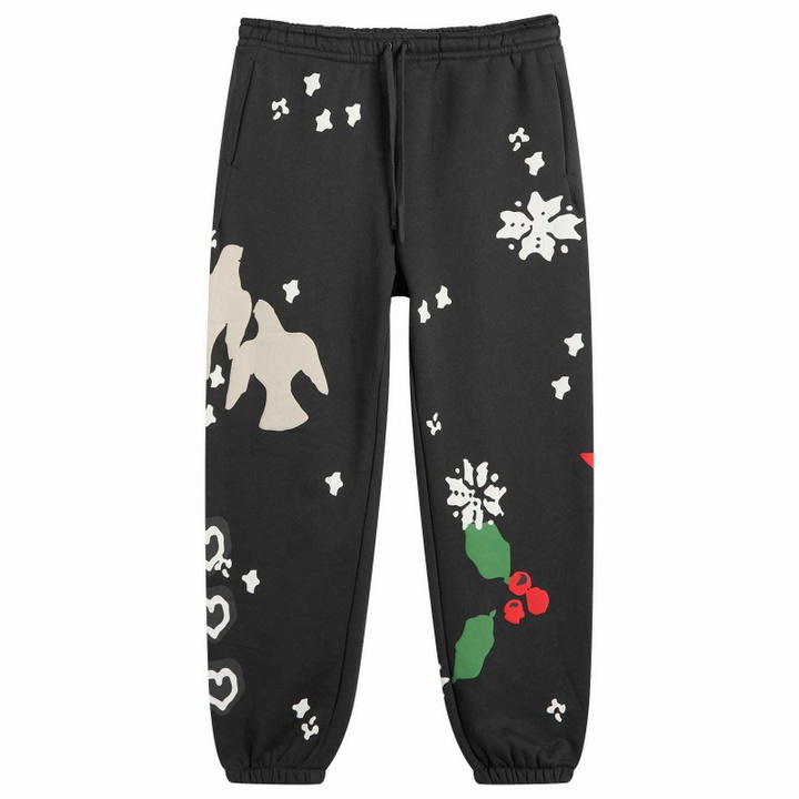 Photo: SKIMS Men's x Cactus Plant Flea Market Jogger in Onyx Dove Print