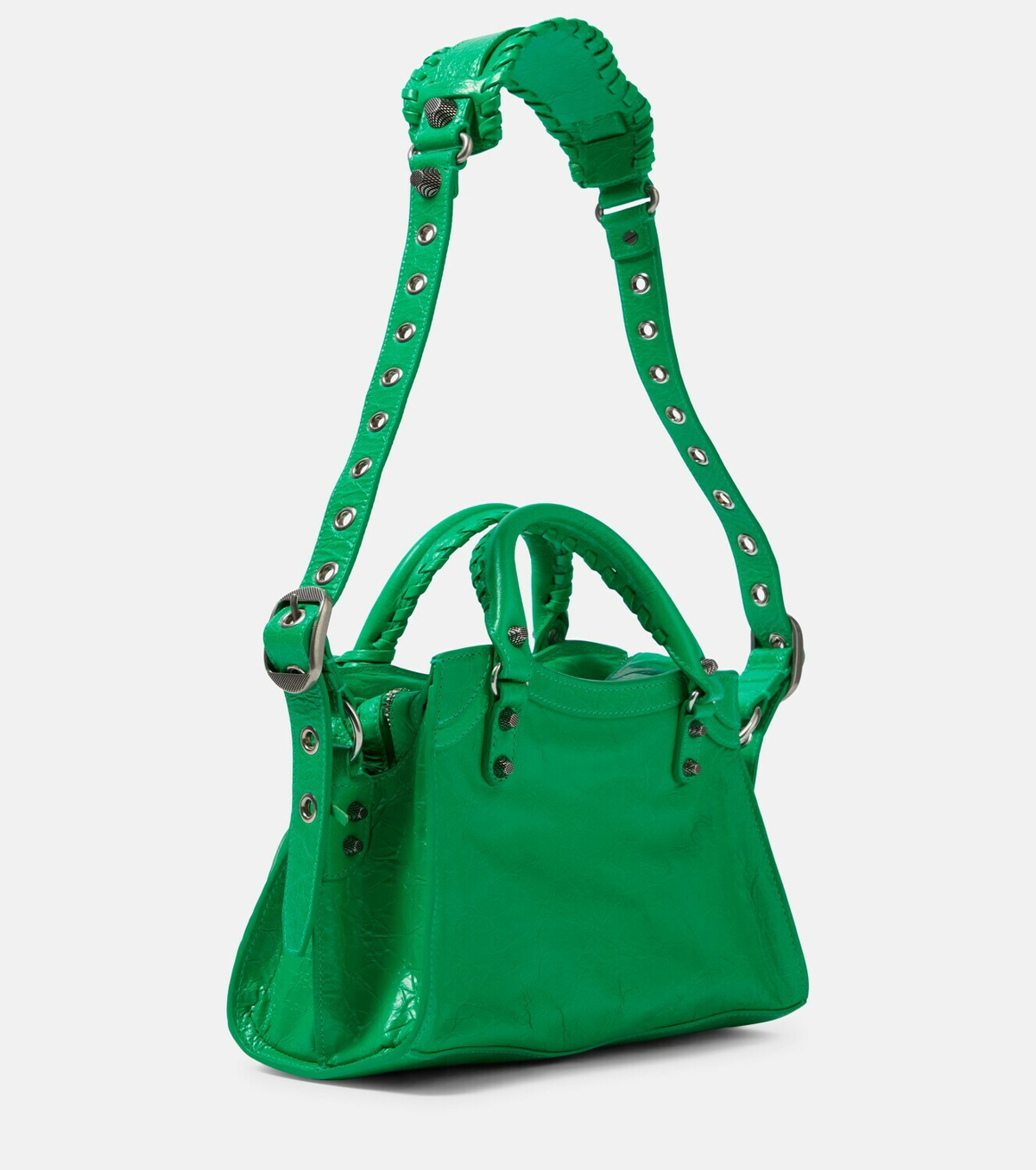 Women's Neo Cagole Small Tote Bag in Green