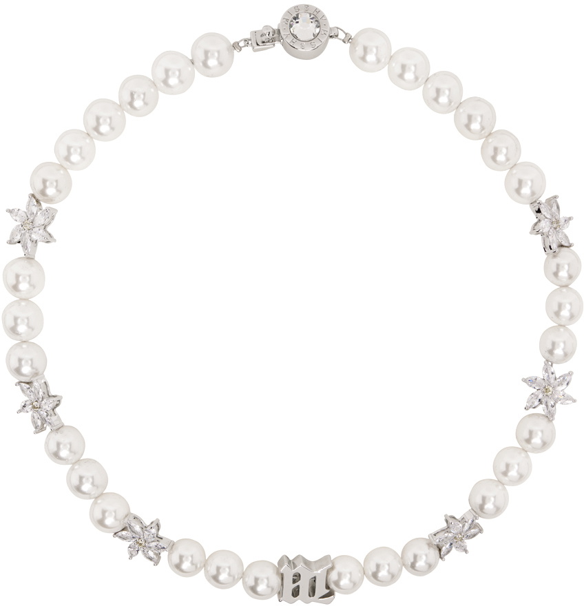MISBHV Silver Flowers of Cosmos Necklace