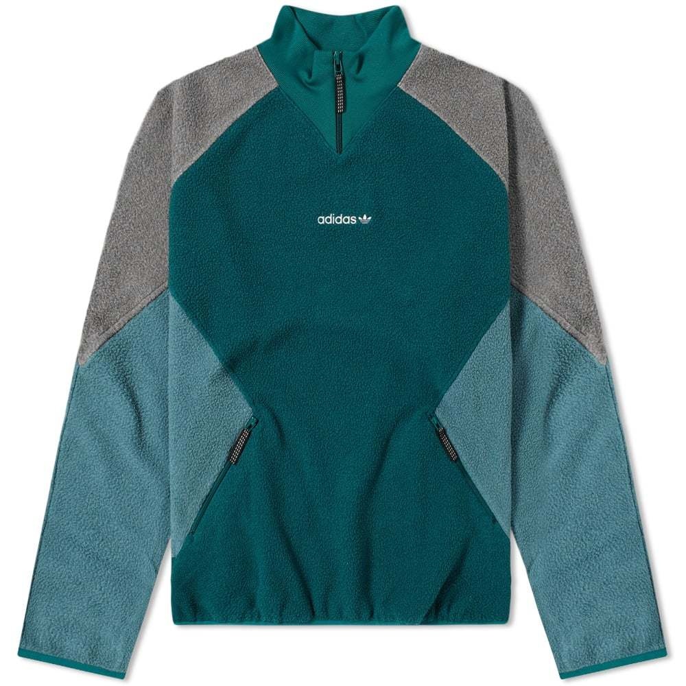 deseable en cualquier sitio chocar Adidas EQT Polar Jacket Noble Green adidas