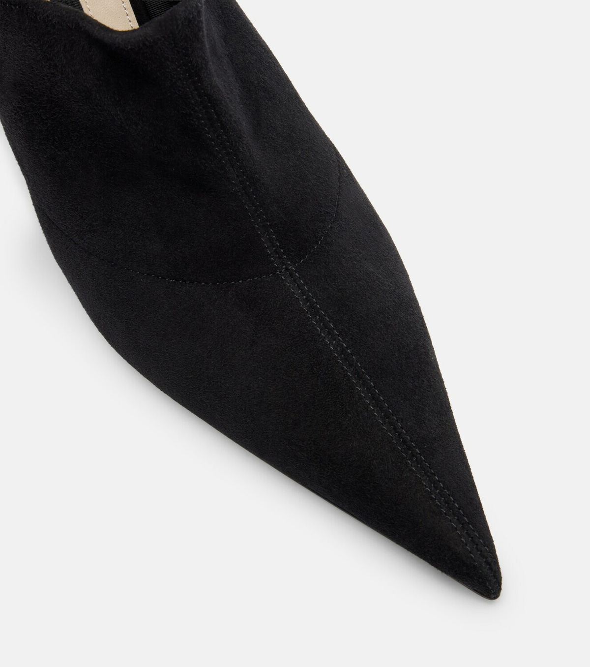 Christen Helix 75 suede pumps