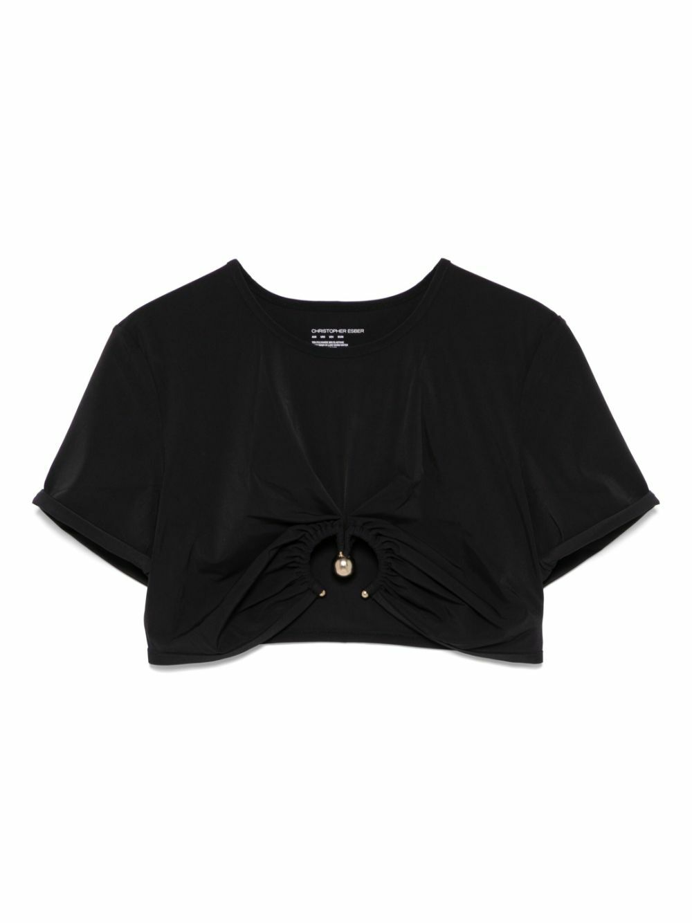 Christopher Esber Denim Floating Tab (Shirt) main image 0