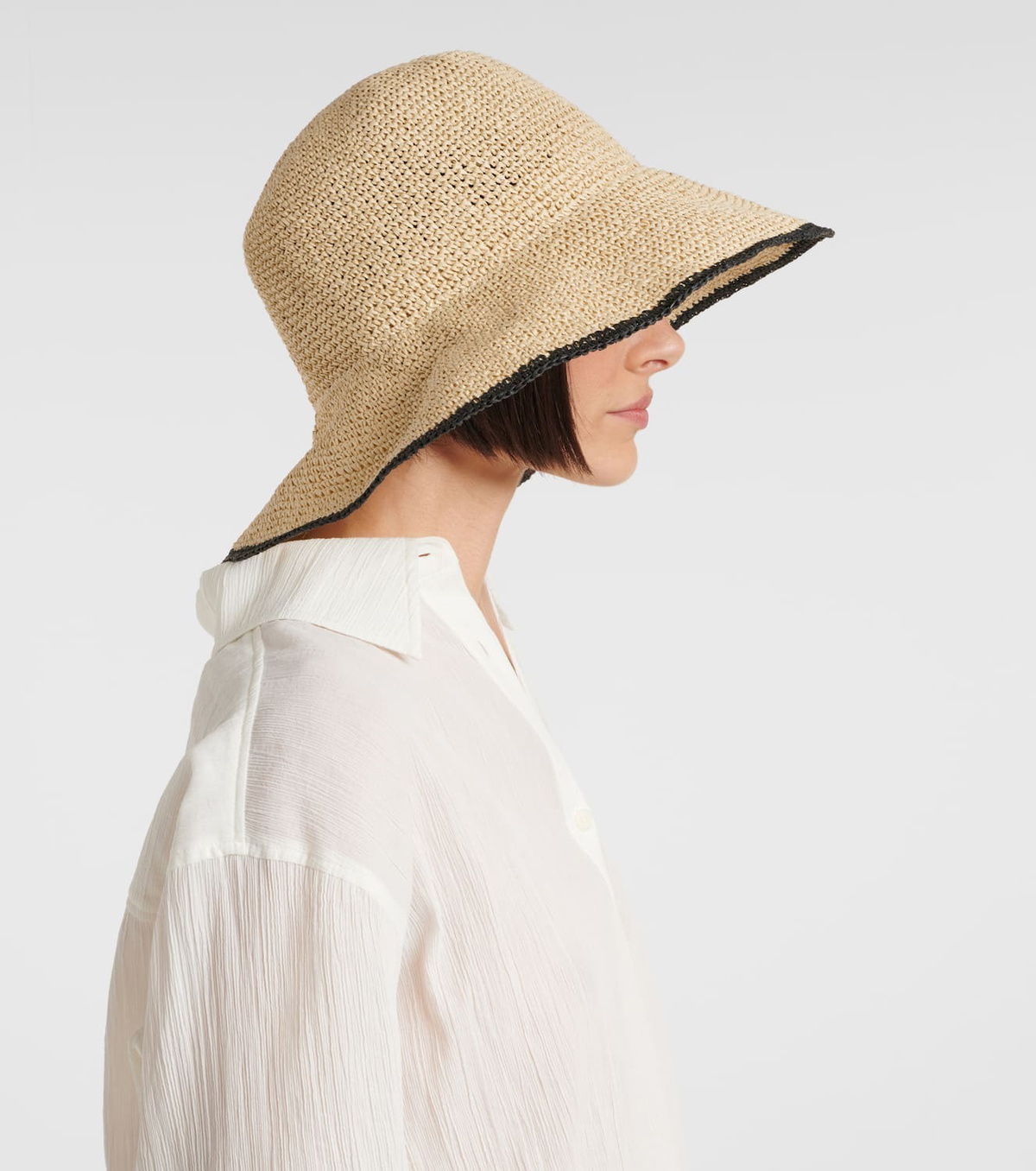 Toteme Straw sun hat Toteme