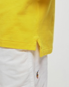 Polo Ralph Lauren Sskccmslm1 S/S Knit Yellow - Mens - Polos