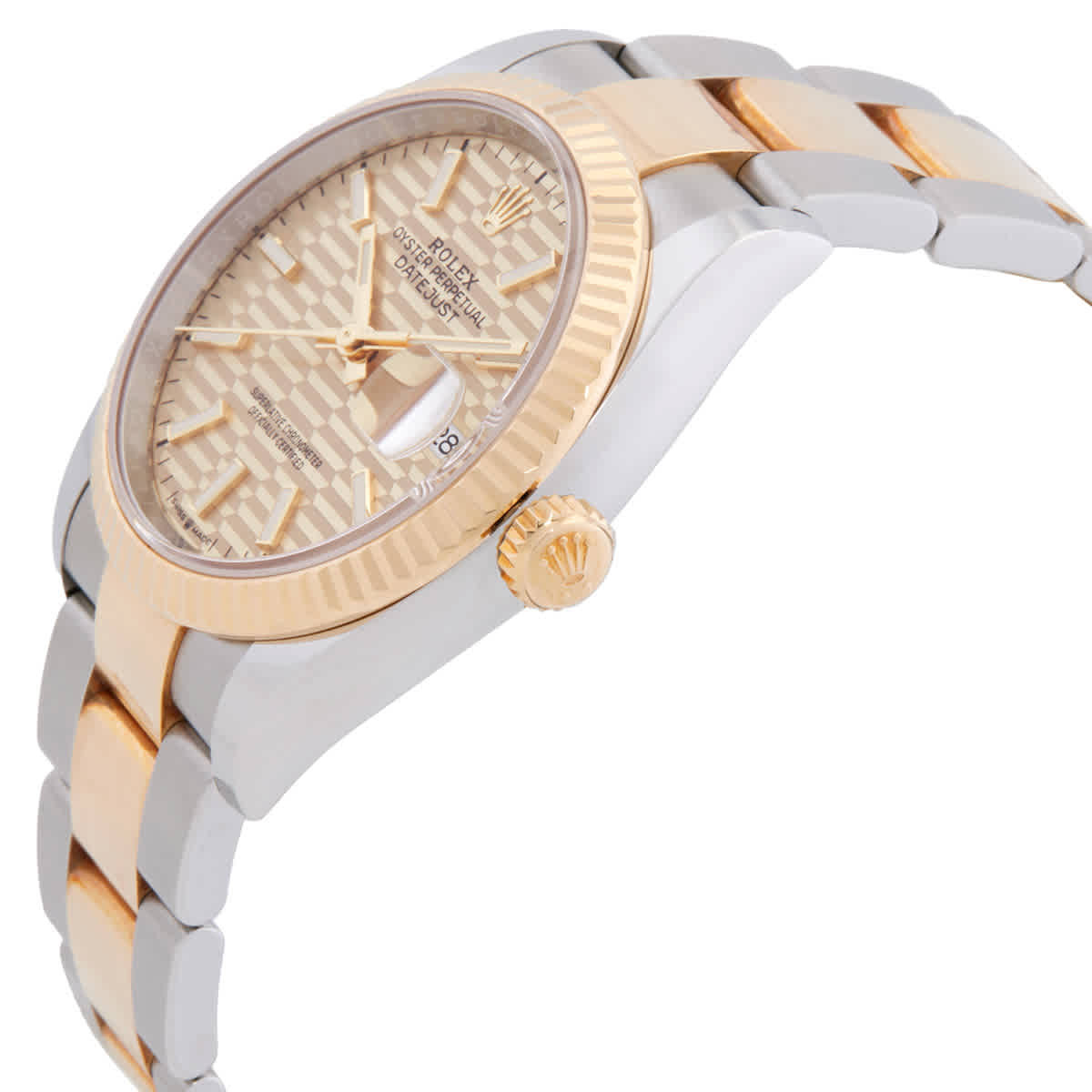 Rolex Datejust 36 Automatic Chronometer Champagne Dial Watch 126233CFSO