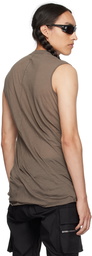 Rick Owens Gray Basic Tank Top