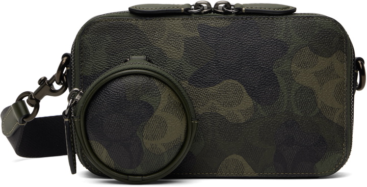 Photo: Coach 1941 Khaki Charter Slim Crossbody Bag