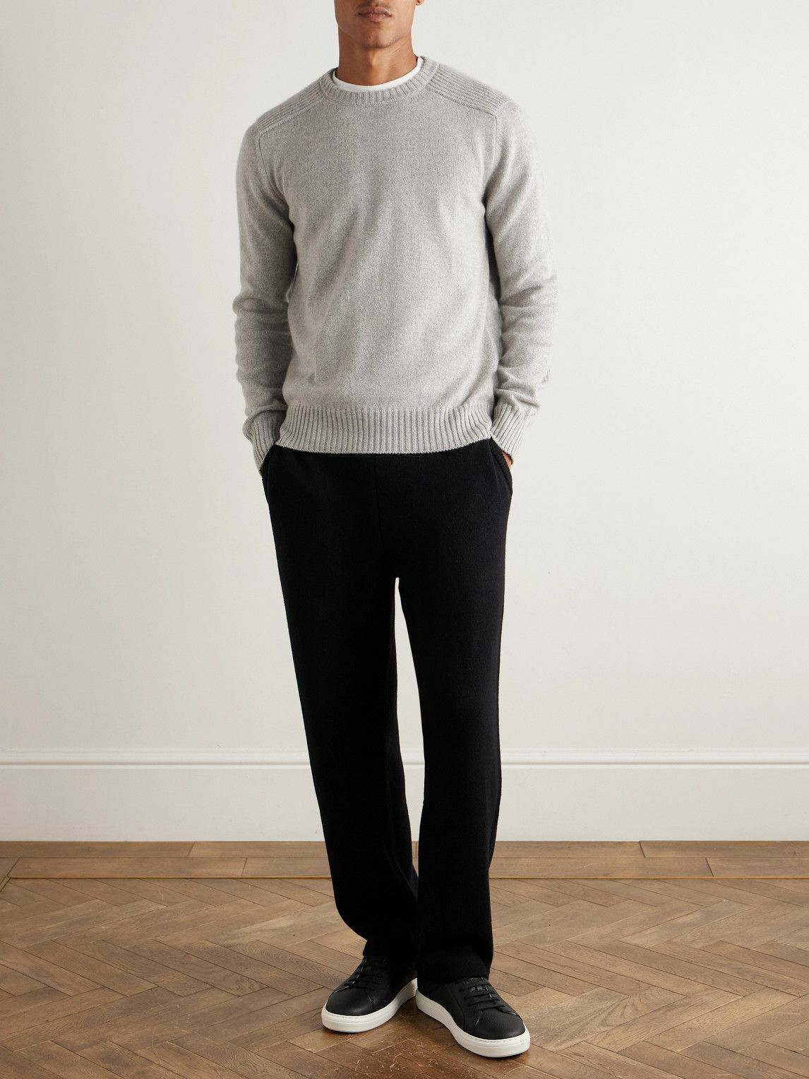 SEASE - Cashmere Sweater - Gray