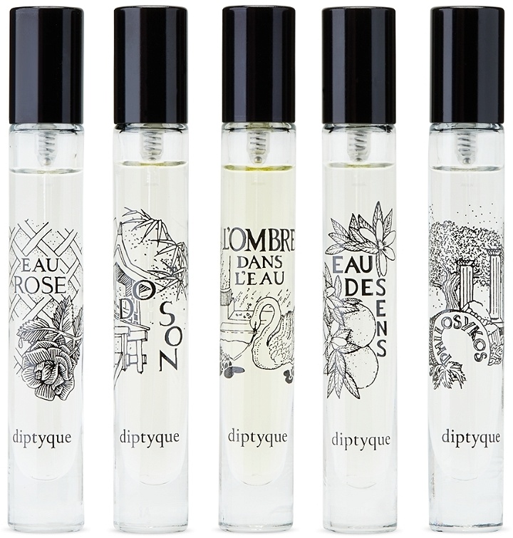 Photo: diptyque Discovery Set, 5 x 7.5 mL