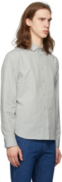 Gucci Off-White Poplin Shirt