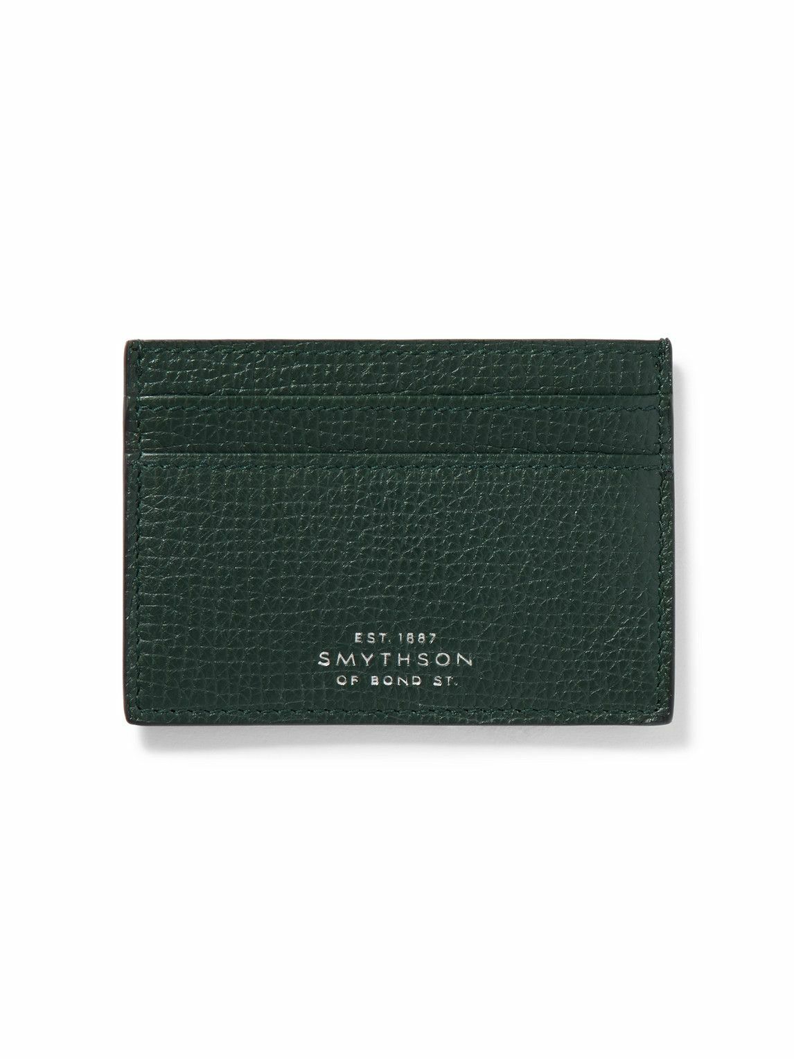 SMYTHSON - Ludlow Full-Grain Leather Cardholder
