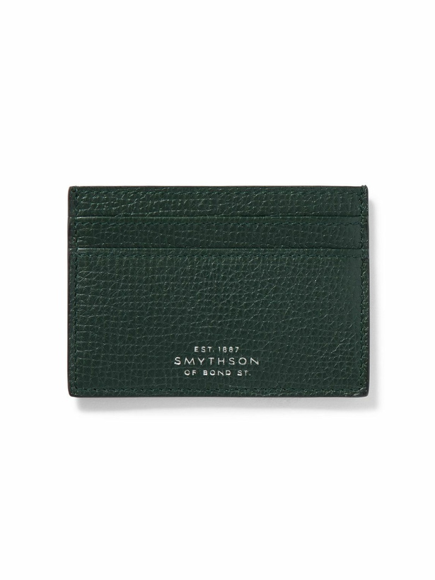 Photo: SMYTHSON - Ludlow Full-Grain Leather Cardholder