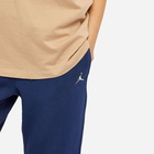 Air Jordan Men's Essential Fleece Sweat Pant in Midnight Navy/White