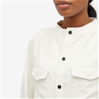 TOGA Women's Twill Blouse in Off White
