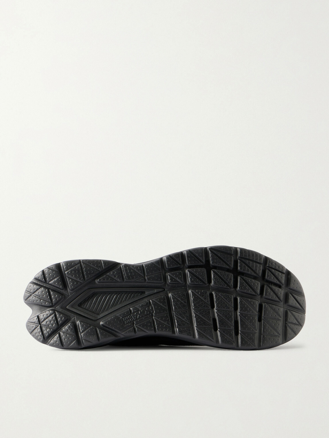 Hoka - Mach Remastered Rubber-Trimmed Mesh Sneakers - Black