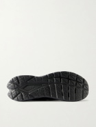 Hoka - Mach Remastered Rubber-Trimmed Mesh Sneakers - Black