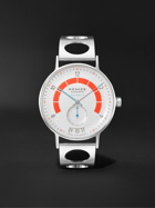 NOMOS Glashütte - Autobahn Director's Cut A3 Limited Edition Automatic 41mm Stainless Steel Watch, Ref. No. 1301.S1