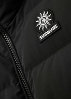 Sandbanks Explorer Quilted Shell Gilet Black