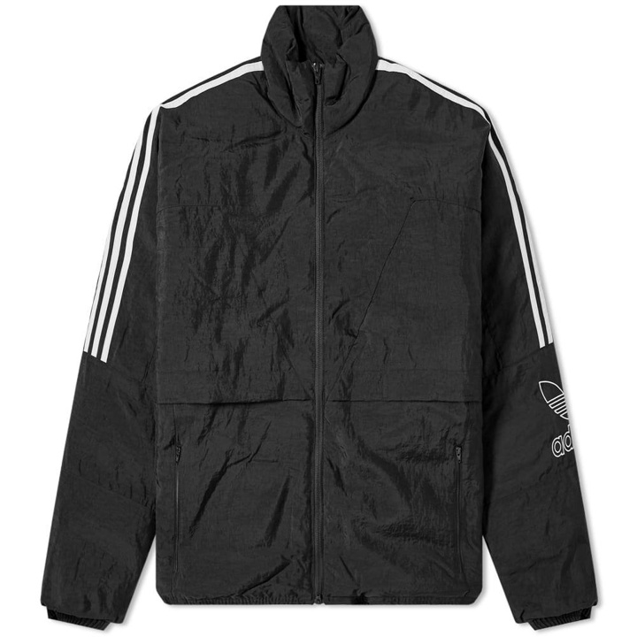 Photo: Adidas Outline Trefoil Jacket