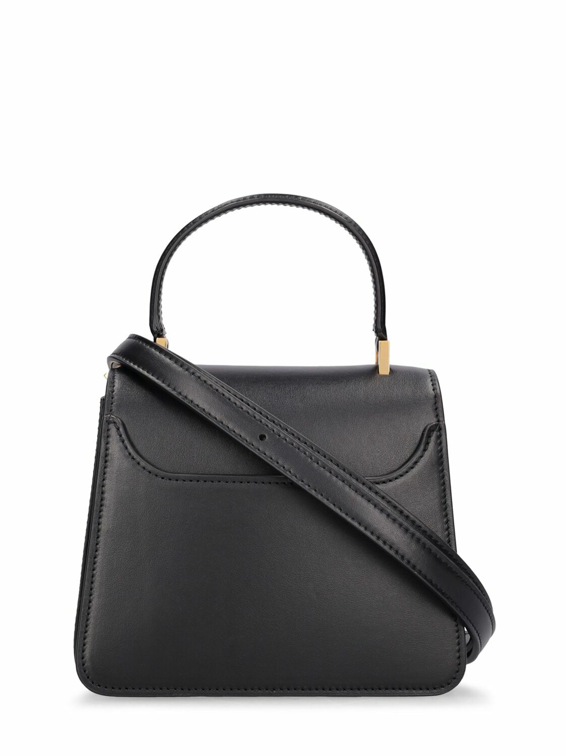 LANVIN - Concerto Leather Top Handle Bag Lanvin