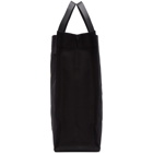 PS by Paul Smith Black Large Dino Tote