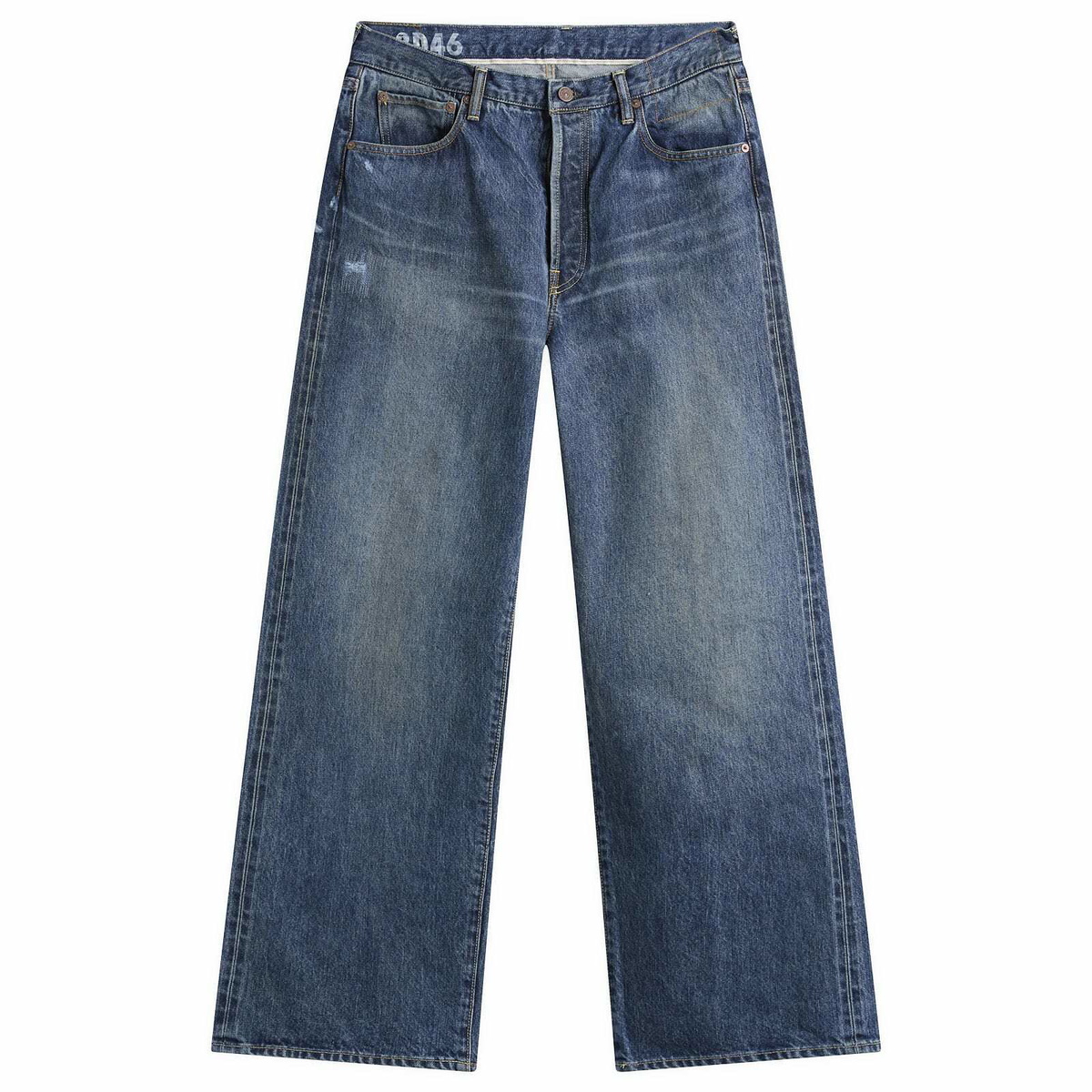 Visvim Men's Field Chino Pants in Black Visvim