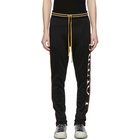 Amiri Black Lovers Track Pants