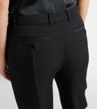 McQueen Wool straight pants