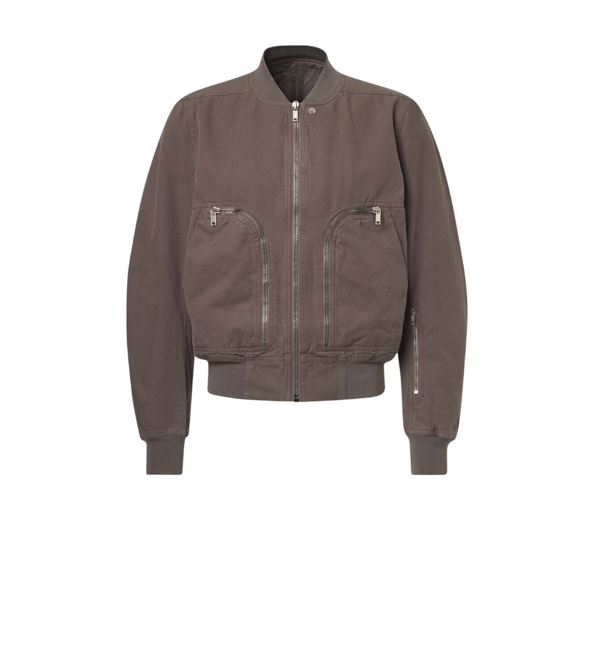 Rick Owens Black IES Bomber Jacket Rick Owens